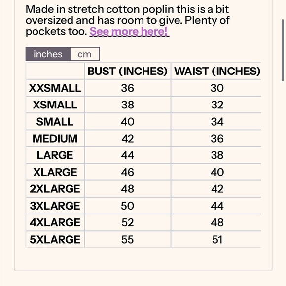 NWT Nooworks Twill Coveralls in Tarot Garden, sz S - Picture 10 of 10